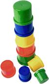 Stacking blocks